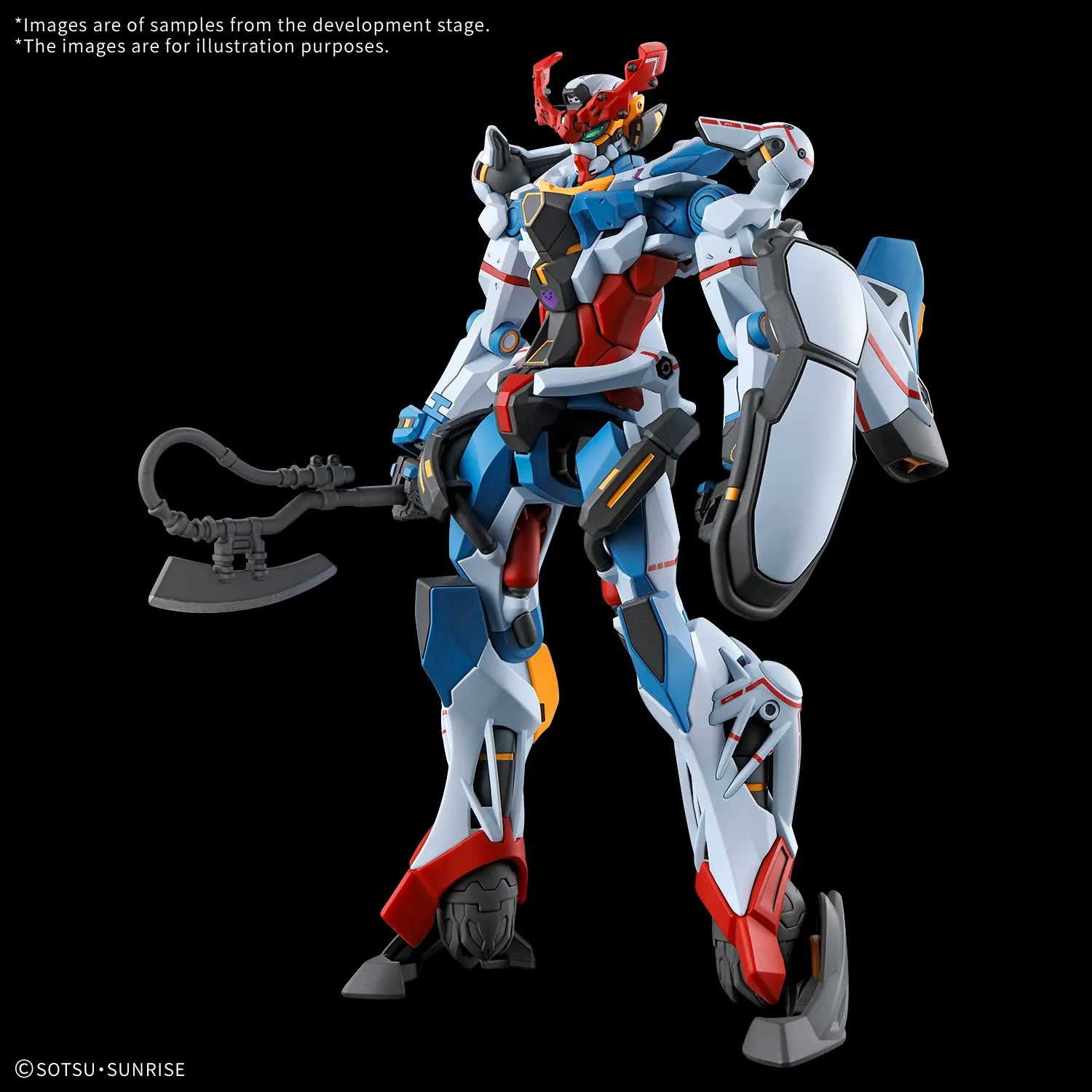 GUNDAM - HG 1/144 GQuuuuuuX - Model Kit